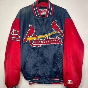 Authentic Vintage cardinals bomber.